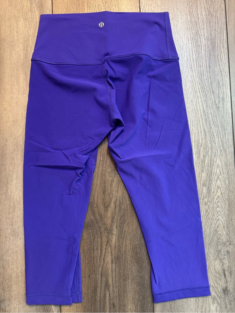 lululemon athletica Bright Purple Wunder Under Leggings